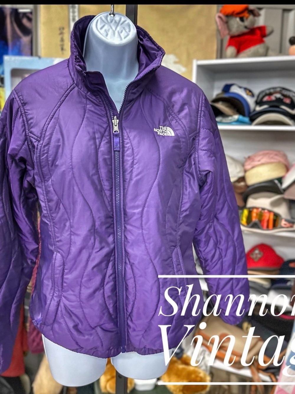 The North Face Lily Women’s sz M Insulated Jacket A21